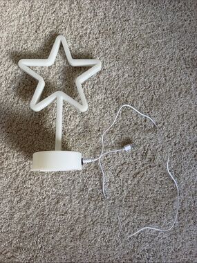 Star LED Table Lamp - from Amazon